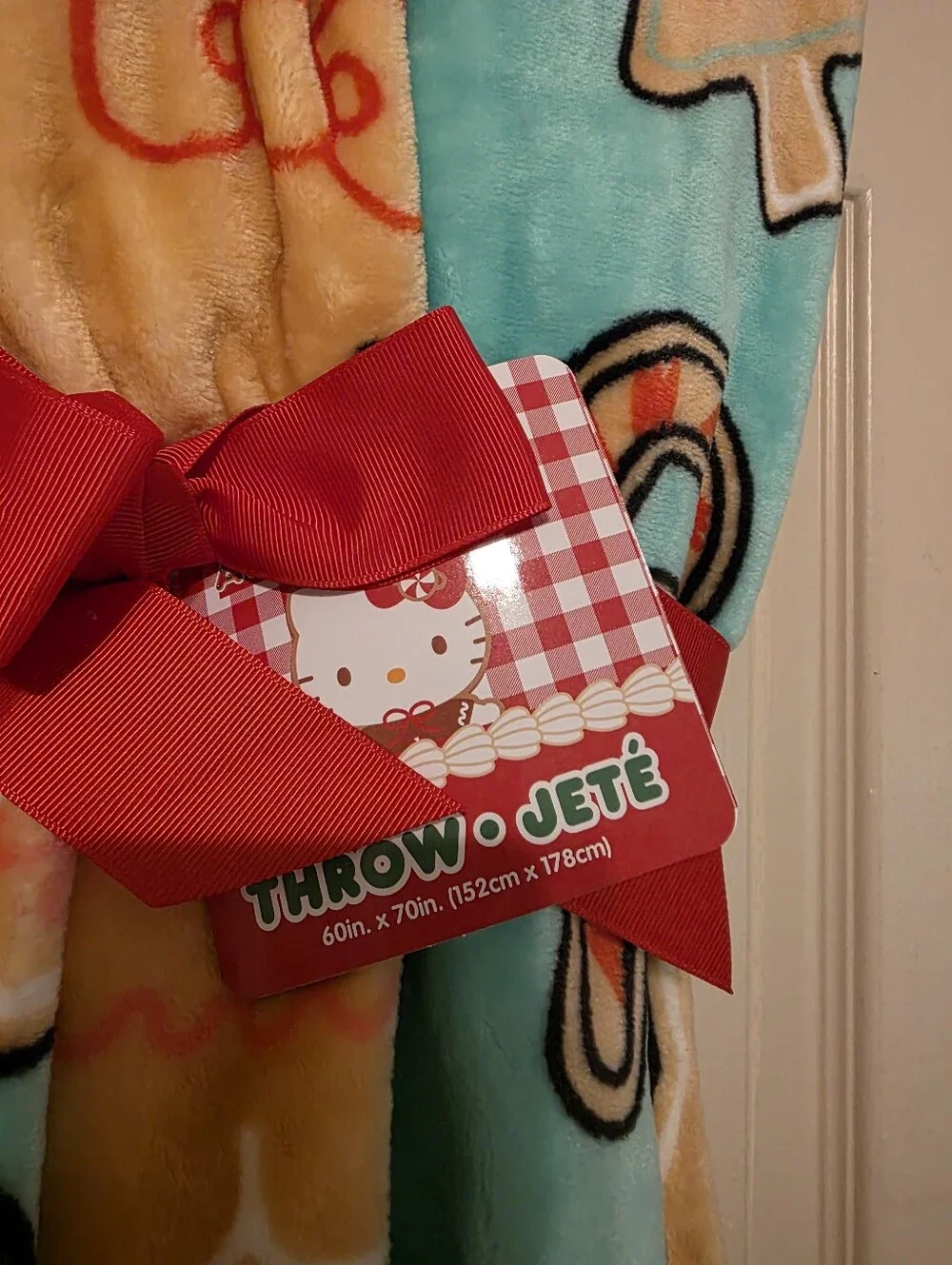 Hello Kitty 60x70 blanket